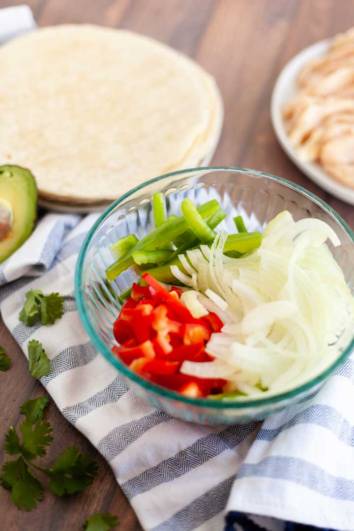 Chicken Fajitas