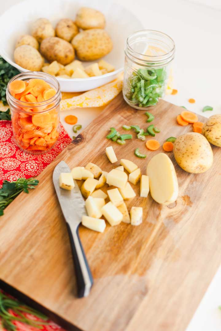 Quick Easy Potato Soup Recipe