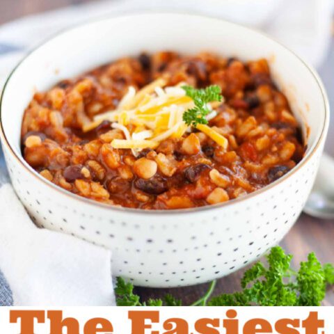 Easy Chili Recipe With Beans