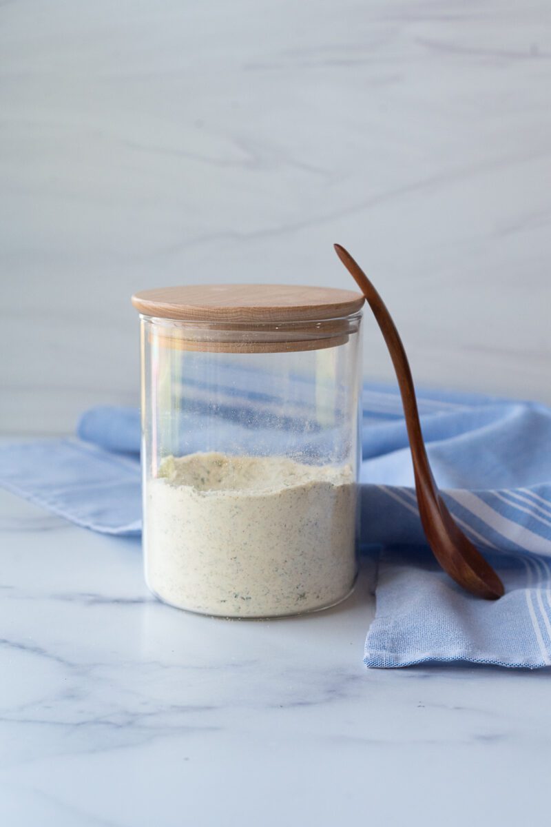 Homemade Ranch Dressing