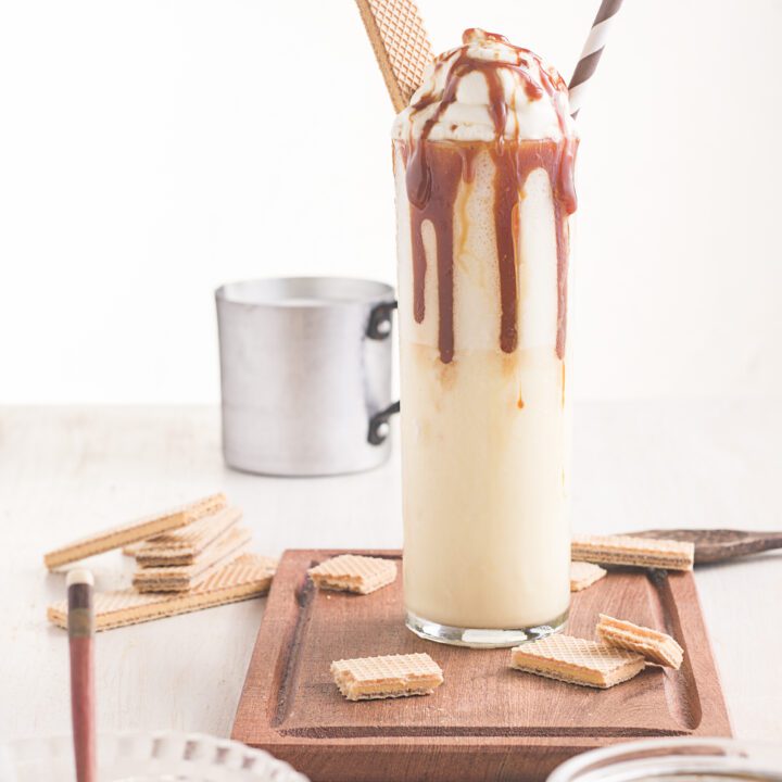 Homemade Milkshake