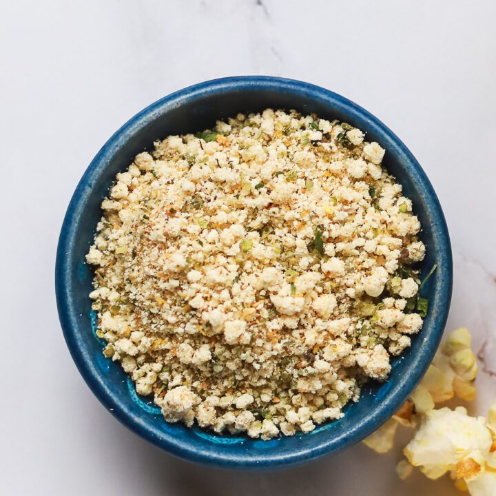 Popcorn seasoning made to taste like sour cream and onion