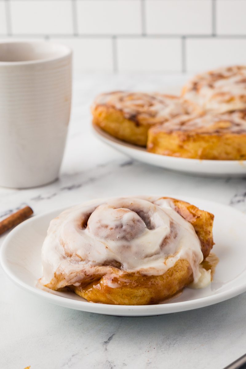 Cinnamon Rolls with Heavy Cream Butter and Brown Sugar