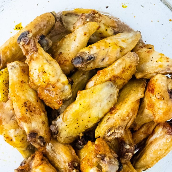 Chicken wings recipe that is a Buffalo Wild Wing Copycat
