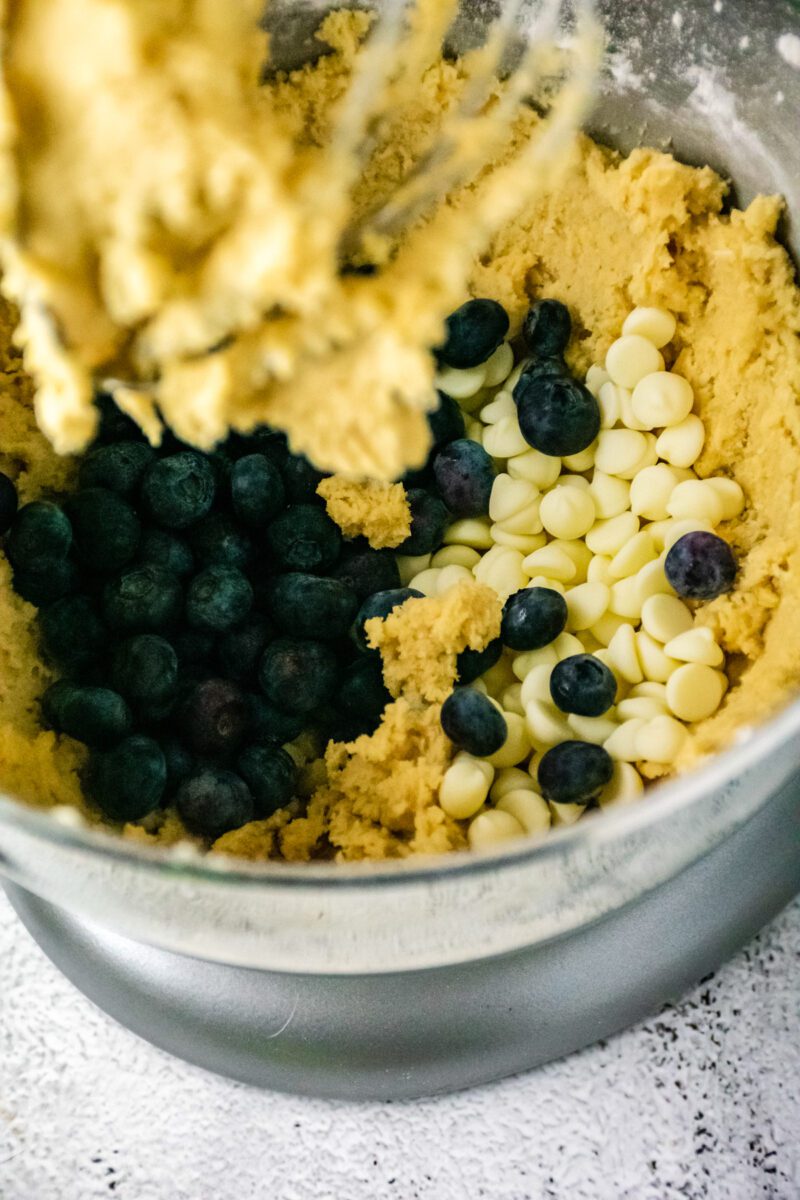 Easy Blueberry cookie recipe