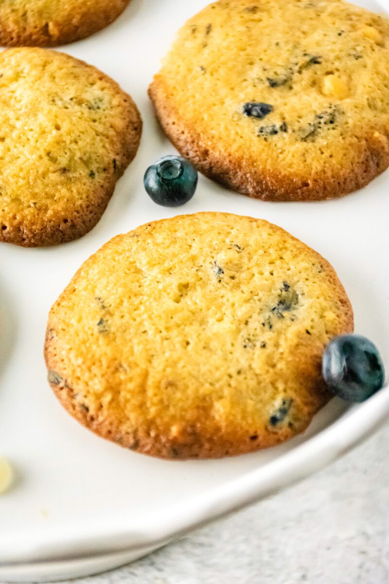 Easy Blueberry cookie recipe