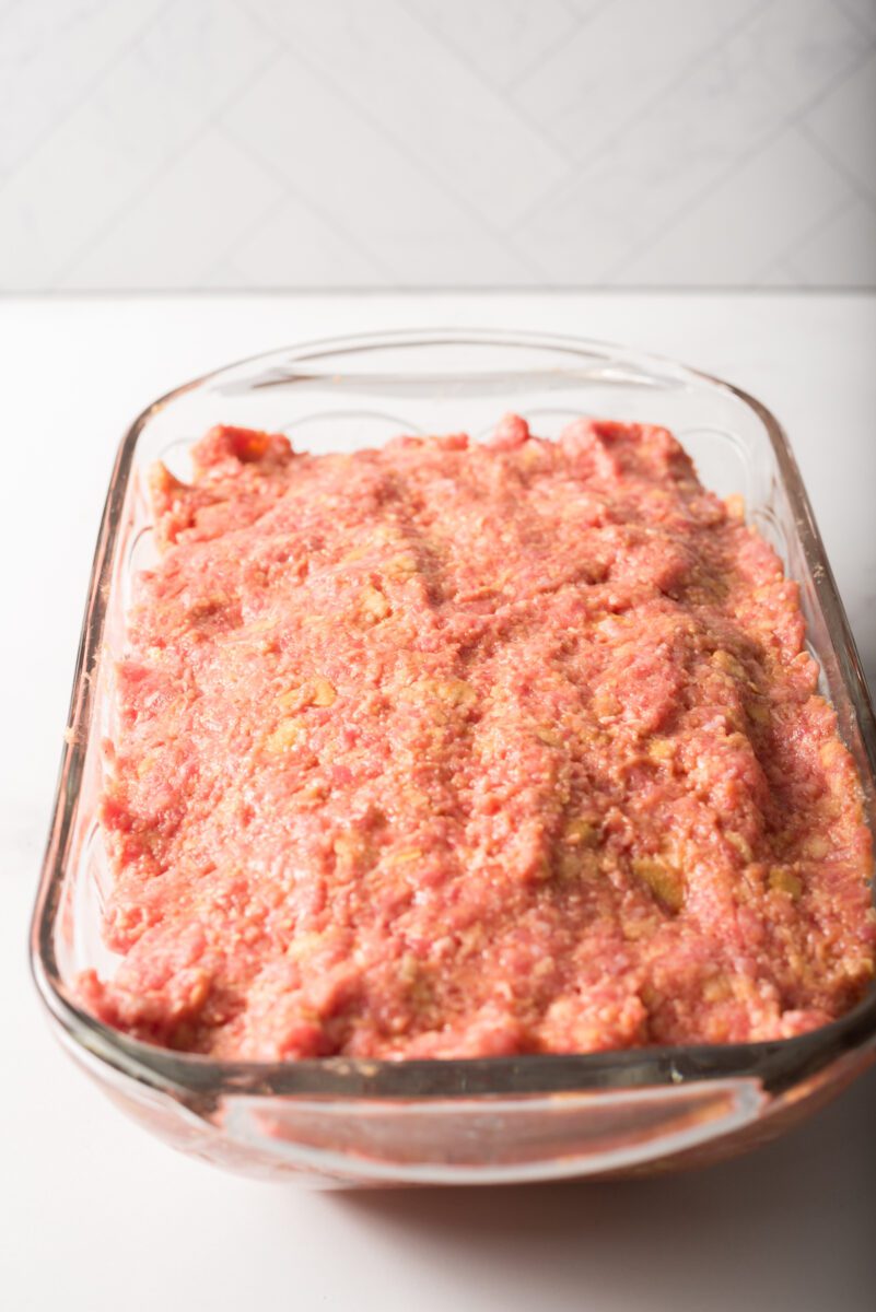 Family Favorite Meatloaf Recipe- made quick and easy.