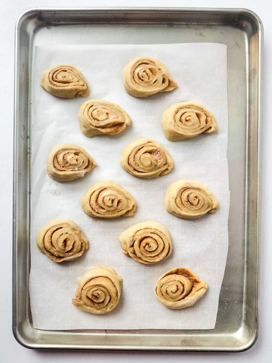 Homemade Honey Buns