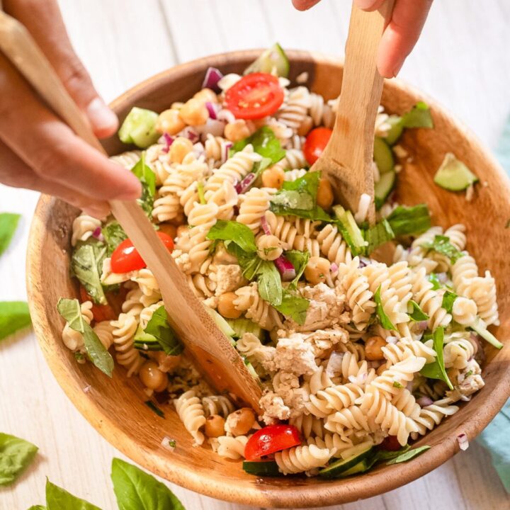 Simple Pasta Salad Recipe