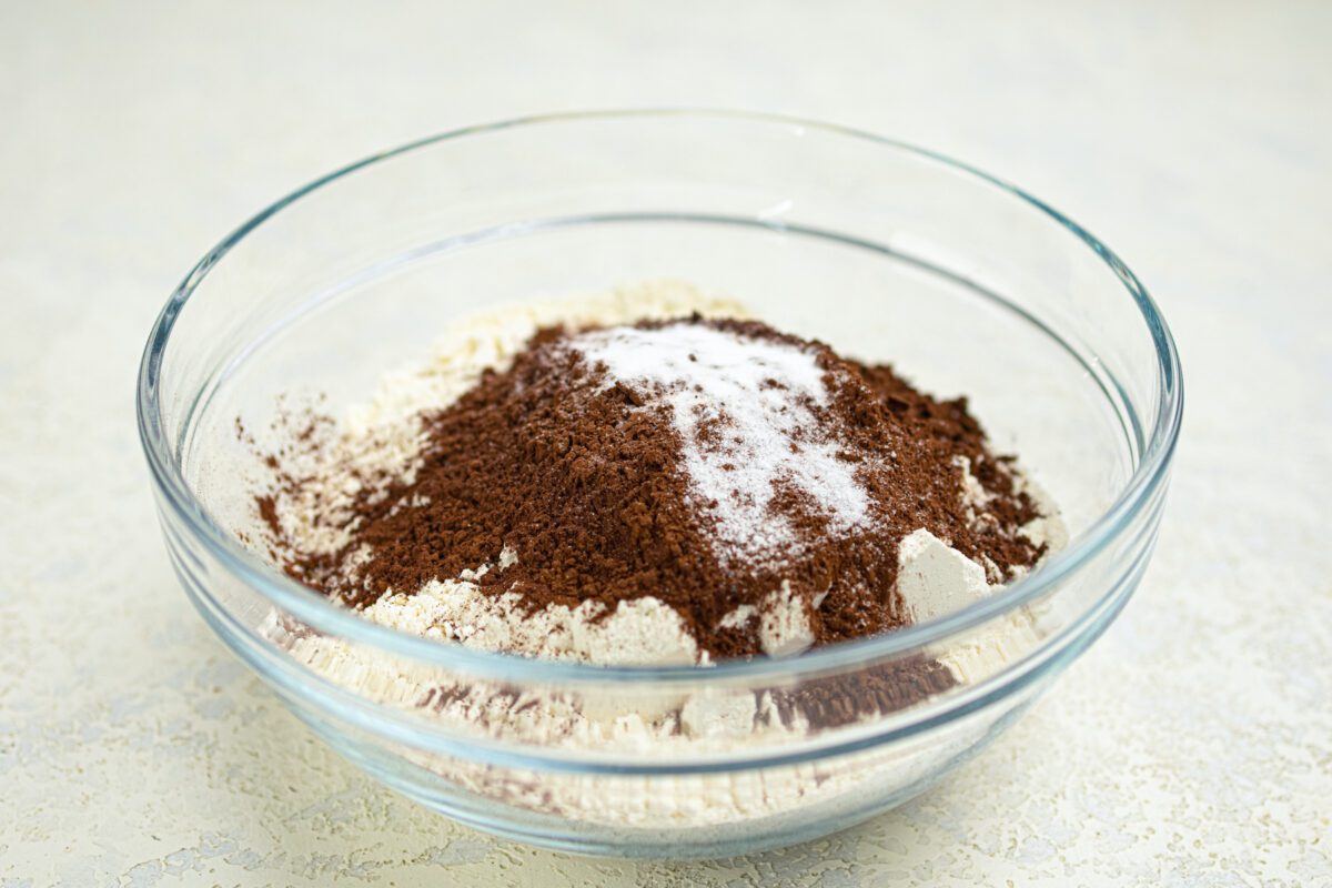 Classic Oatmeal cookies with the added touch of cocoa powder